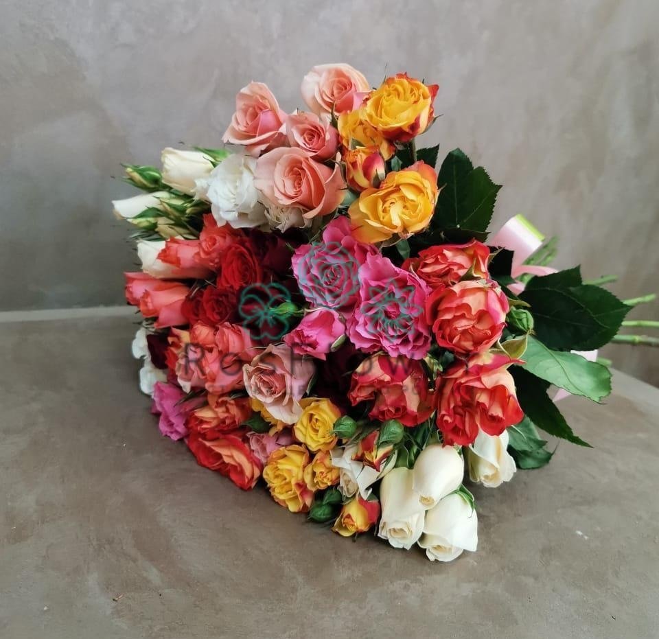 Букет цветов из: Розы в Варгаши