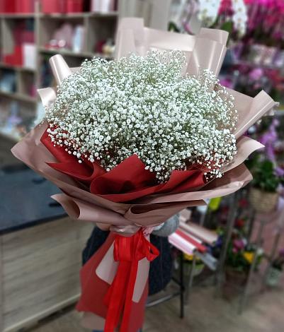 Букет цветов из: Гипсофила в Варгаши