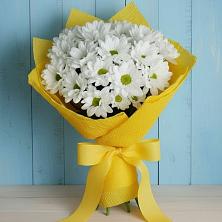 Букет цветов из:  Хризантемы в Варгаши