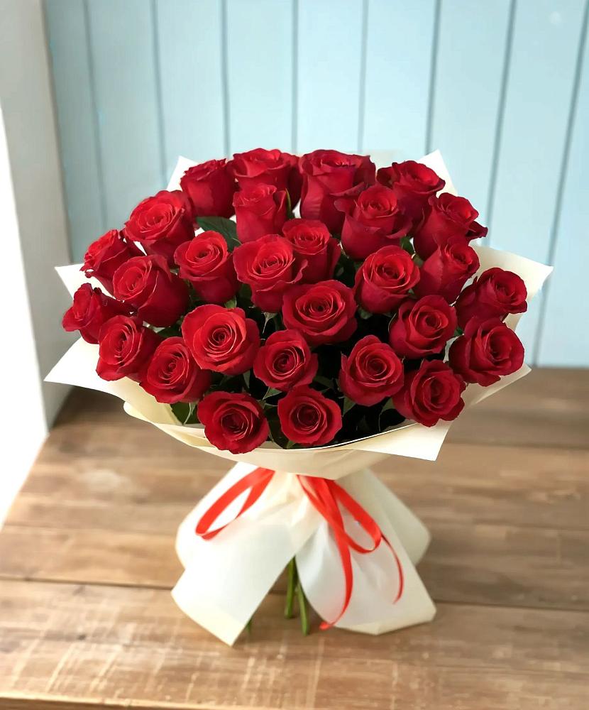 Букет 29 Красных роз в Варгаши
