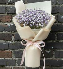 Букет цветов из:  Гипсофила #REPLACE_PRED# Варгаши