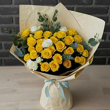 Букет цветов из:  Розы в Варгаши