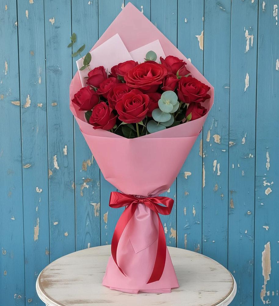 Букет цветов из: Розы в Варгаши