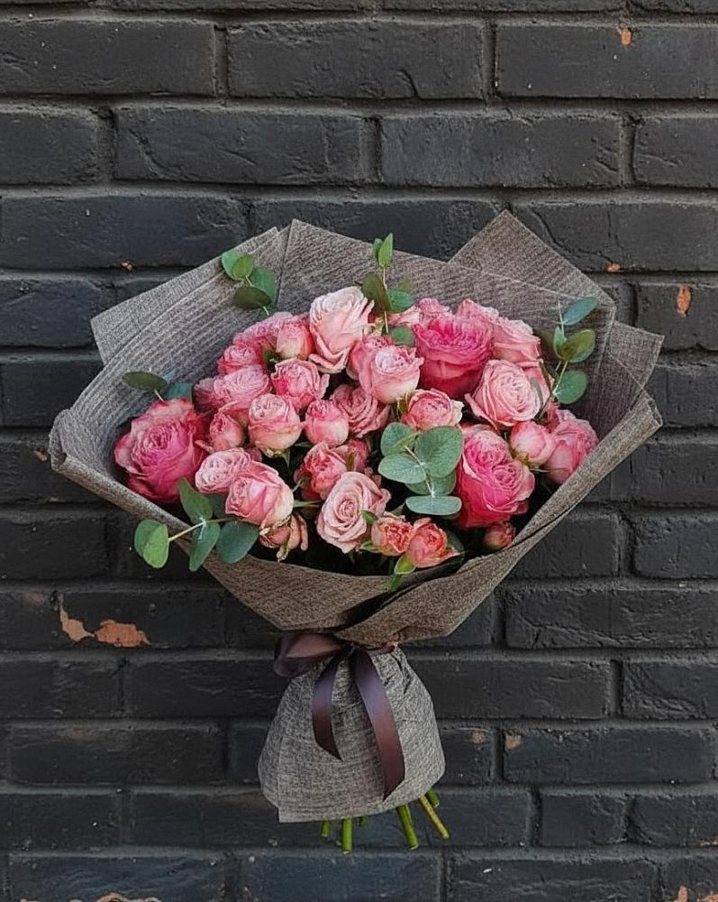 Букет цветов из: Розы в Варгаши