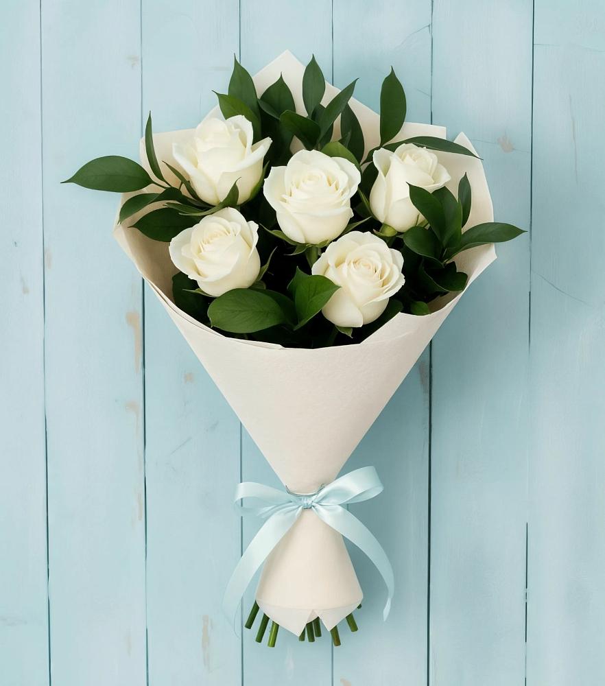 Букет цветов из: Розы в Варгаши