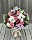 Букет цветов из: Альстромерии, Гвоздики, Розы и Хризантемы в Варгаши