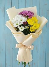Букет цветов из:  Хризантемы в Варгаши