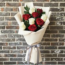 Букет цветов из:  Розы в Варгаши