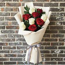 Букет цветов из:  Розы в Варгаши
