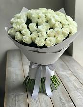 Букет 35 Белых роз #REPLACE_PRED# Варгаши