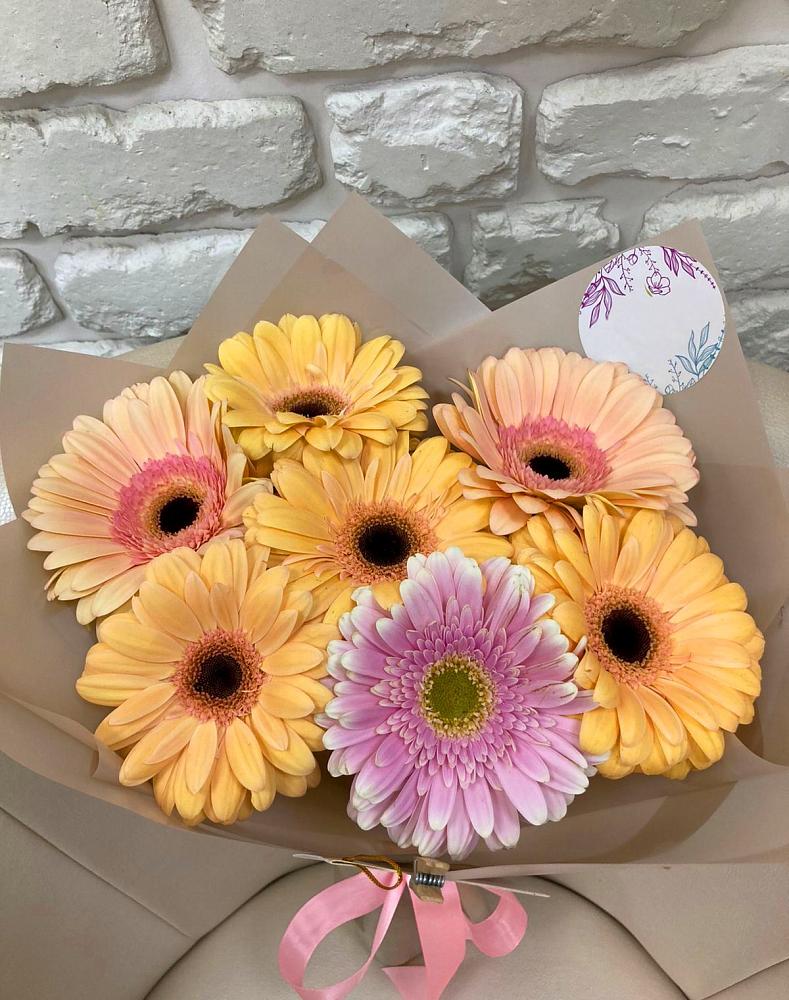 Букет цветов из: Герберы в Варгаши