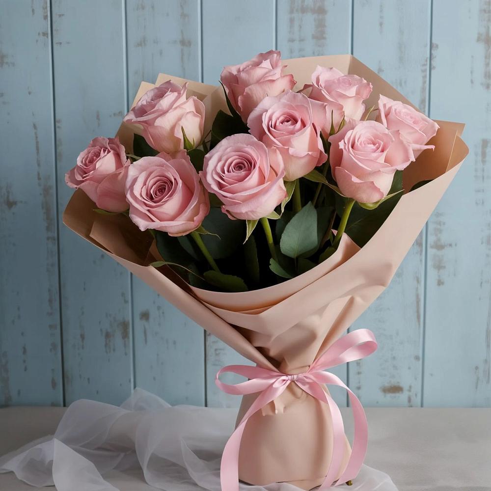 Букет цветов из: Розы в Варгаши