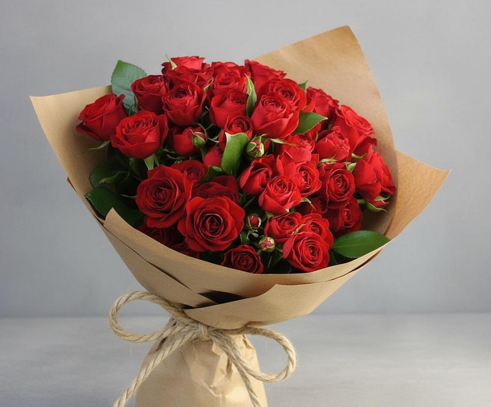 Букет Любовный роман в Варгаши