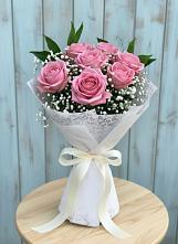 Букет цветов из:  Розы в Варгаши