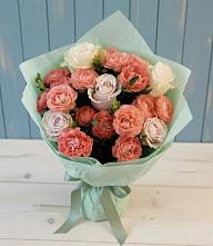 Букет цветов из:  Розы в Варгаши