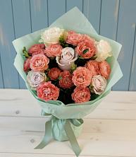 Букет цветов из:  Розы в Варгаши