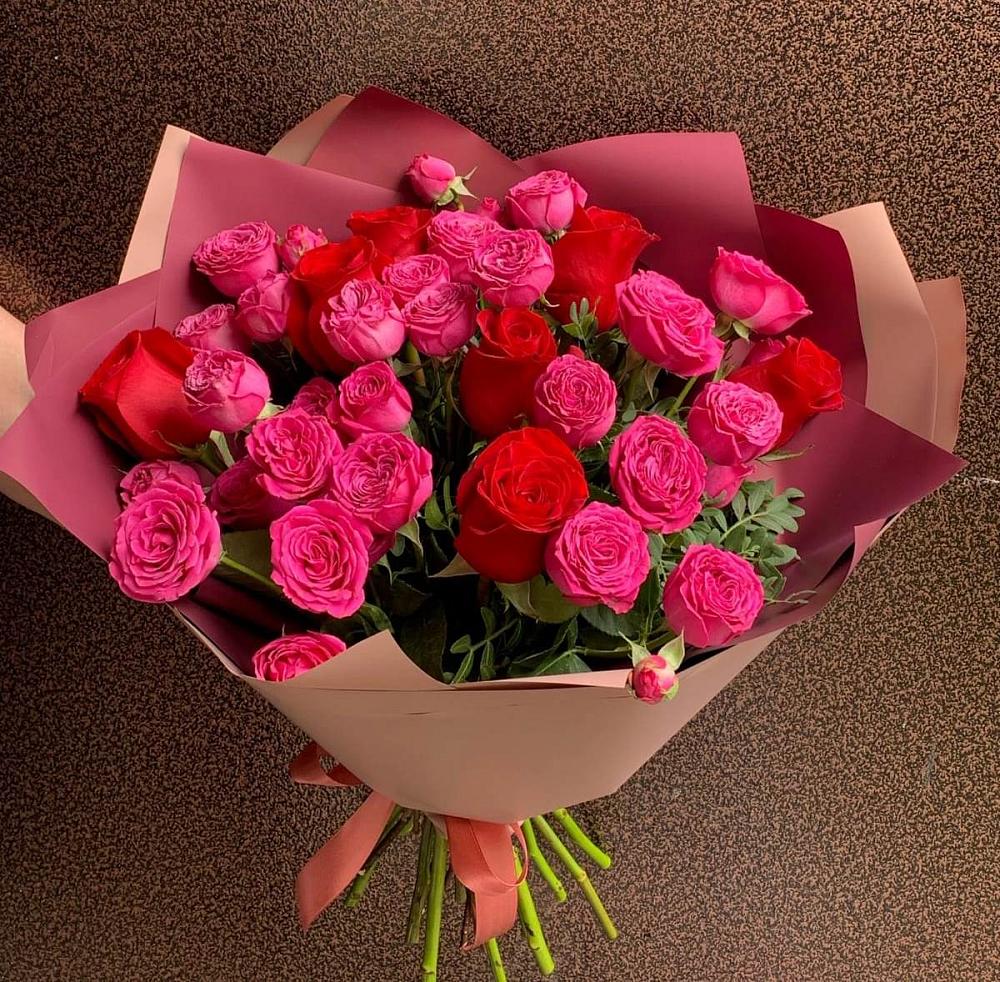 Букет В объятьях нежности в Варгаши