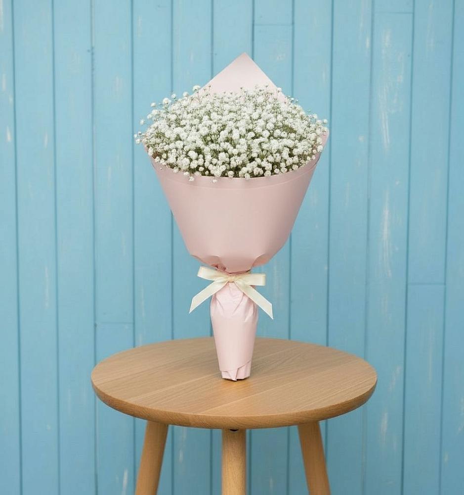 Букет цветов из: Гипсофила в Варгаши