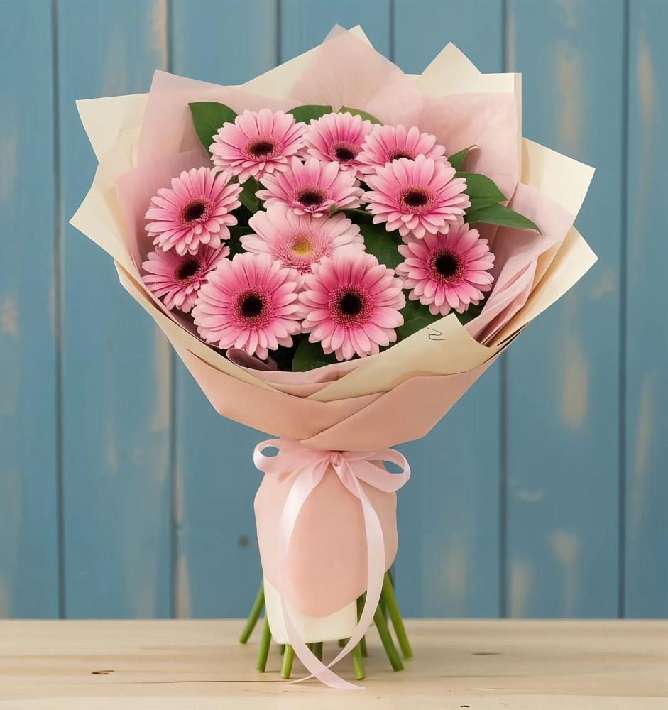 Букет цветов из: Герберы в Варгаши