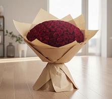 Букет 101 Красная роза #REPLACE_PRED# Варгаши