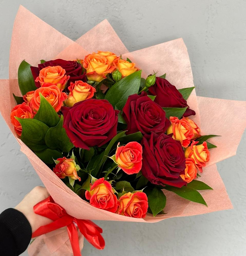 Букет Любовь и восторг в Варгаши