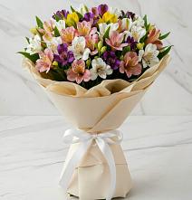 Букет цветов из:  Альстромерии #REPLACE_PRED# Варгаши