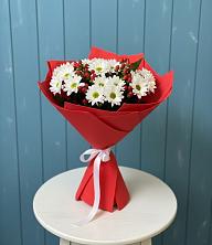 Букет цветов из:  Хризантемы в Варгаши