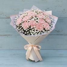 Букет цветов из:  Гвоздики в Варгаши