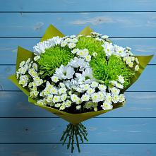 Букет цветов из:  Хризантемы в Варгаши