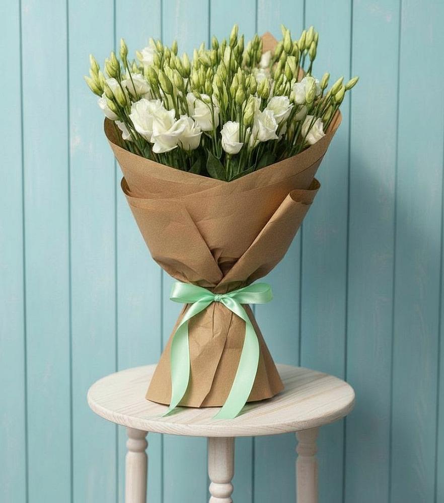 Букет цветов из: Лизиантусы в Варгаши