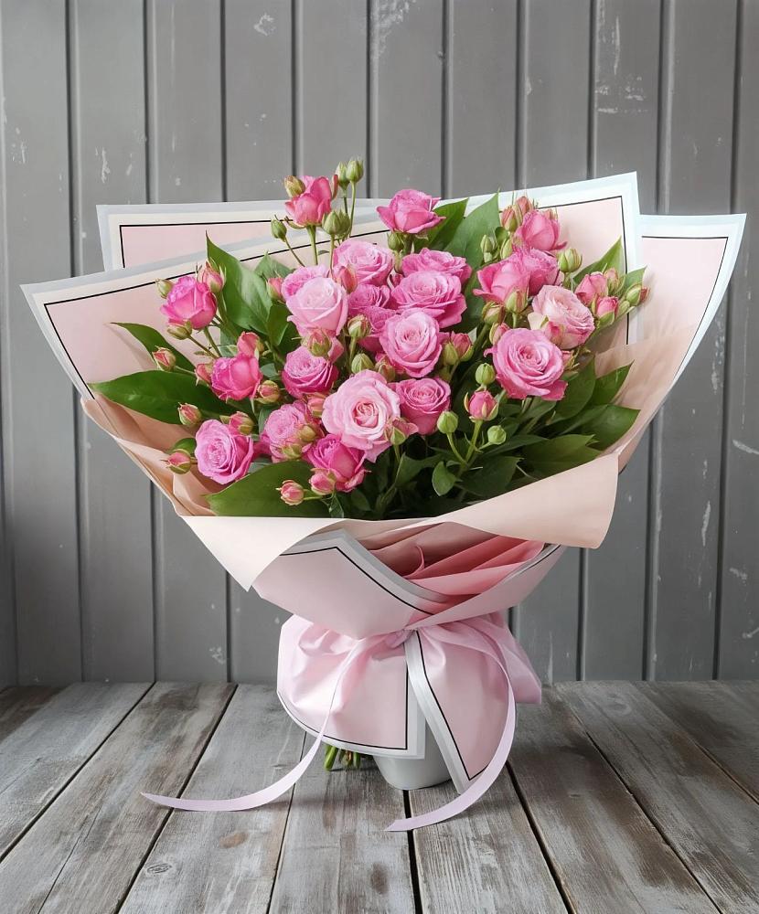 Букет Розовый кустик в Варгаши