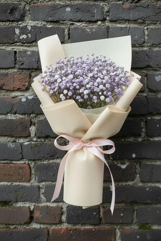 Букет цветов из: Гипсофила в Варгаши