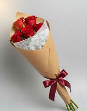 Букет цветов из:  Розы в Варгаши