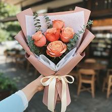 Букет цветов из:  Розы в Варгаши