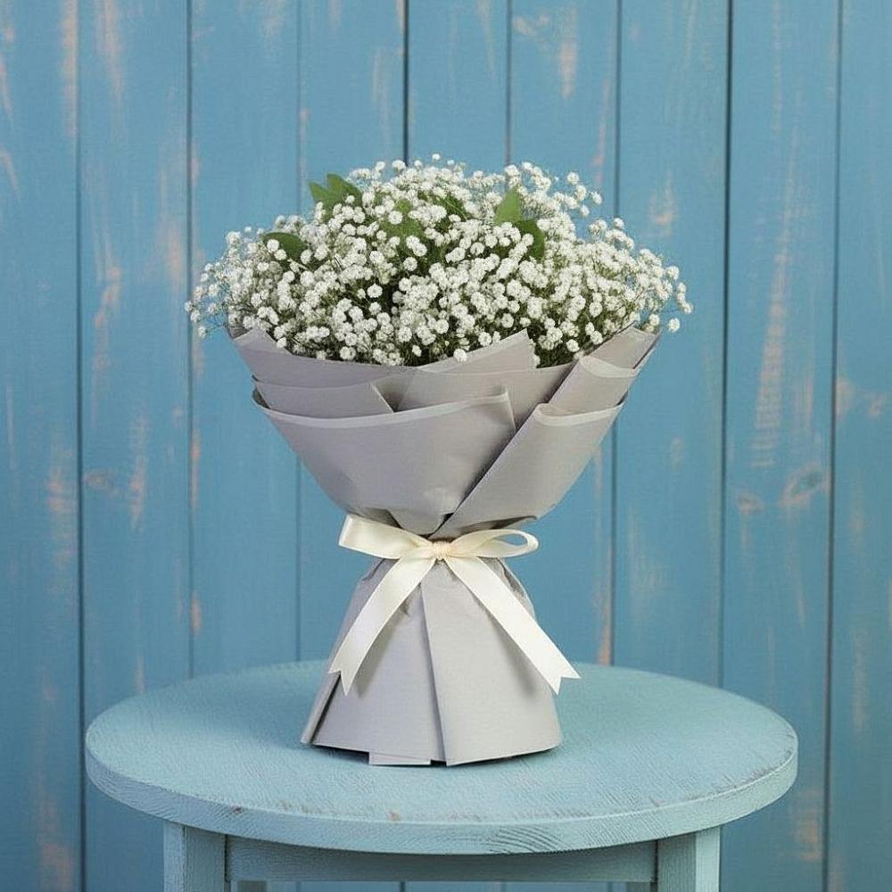 Букет цветов из: Гипсофила в Варгаши