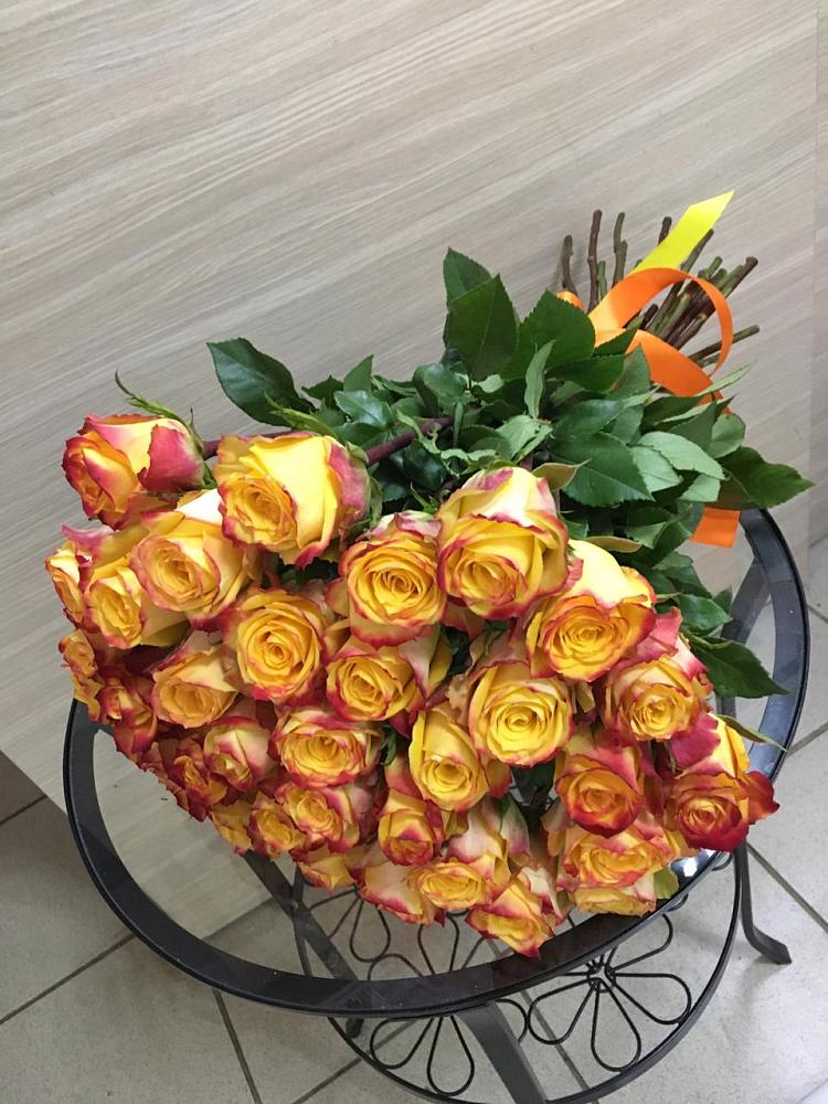 Букет Желтые розы в Варгаши