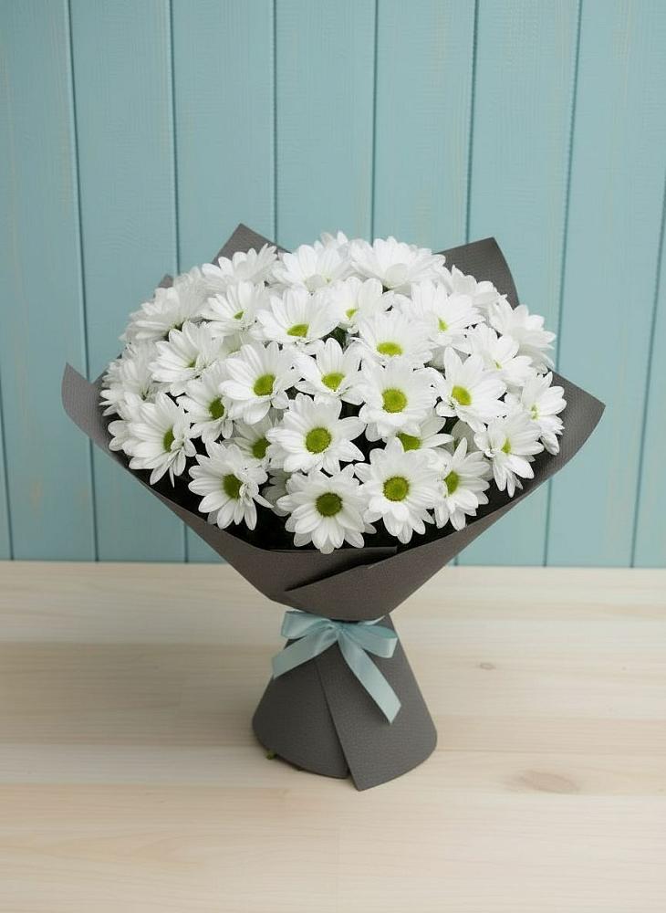 Букет цветов из: Хризантемы в Варгаши