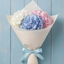 Букет цветов из:  Гортензия #REPLACE_PRED# Варгаши
