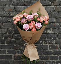 Букет цветов из:  Розы в Варгаши