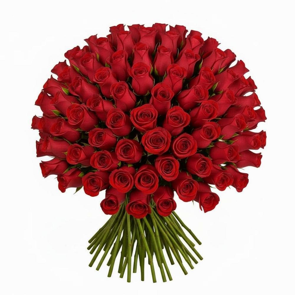 Букет Красные розы Чери Лав в Варгаши