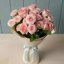 Букет Розовый шарм #REPLACE_PRED# Варгаши