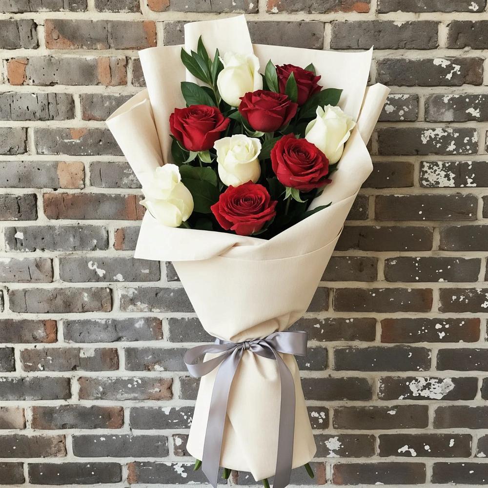 Букет цветов из: Розы в Варгаши