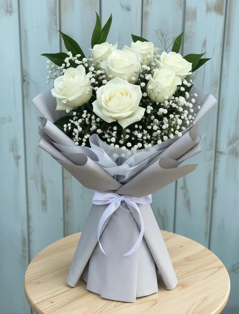 Букет цветов из: Розы в Варгаши