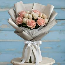 Букет цветов из:  Розы в Варгаши