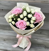 Букет цветов из:  Розы в Варгаши