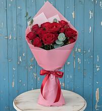 Букет цветов из:  Розы #REPLACE_PRED# Варгаши