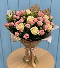 Букет цветов из:  Розы в Варгаши