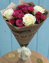 Букет цветов из:  Розы #REPLACE_PRED# Варгаши