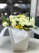 Цветочная композиция из Розы  в Варгаши