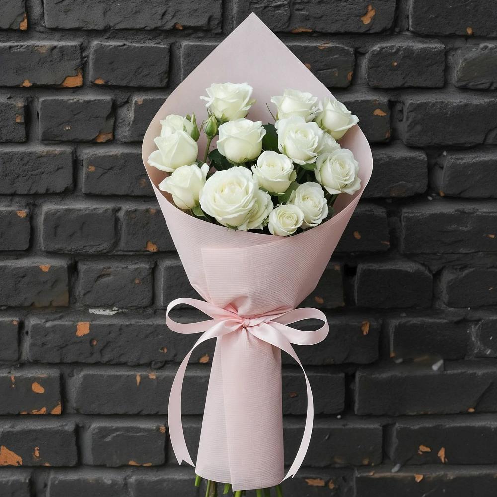 Букет цветов из: Розы в Варгаши